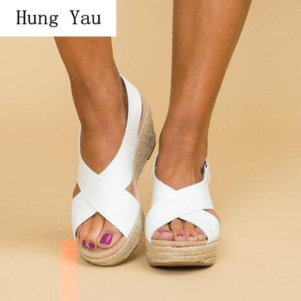woman sandals shoes 2021 summer wedges platform peep toe hook & loop gladiator women fashion slippers plus size 35-43, Black
woman sandals shoes 2021 summer wedges platform peep toe hook & loop gladiator women fashion slippers plus size 35-43, Black