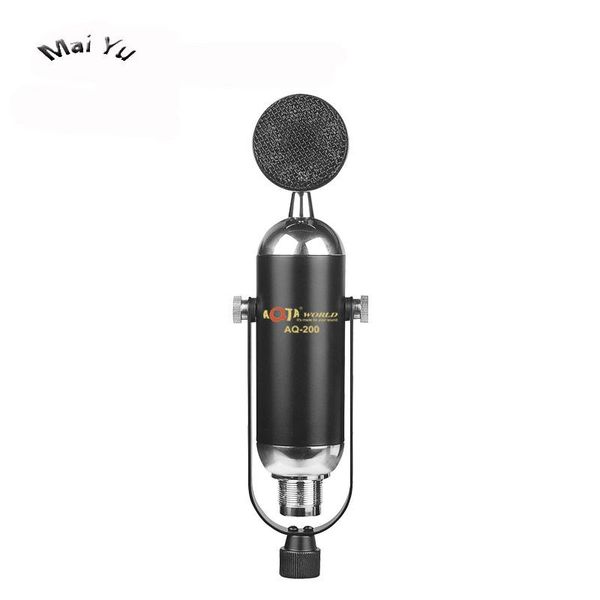 professional wired karaoke microphone condenser computer dynamic microfone for anchor live show recording with 4m a848 microphones
professional wired karaoke microphone condenser computer dynamic microfone for anchor live show recording with 4m a848 microphones