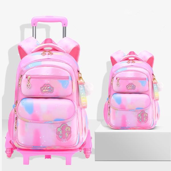 school bags cute girls wheel children primary trolley backpack satchel kids book bag princess schoolbag mochila infantil
school bags cute girls wheel children primary trolley backpack satchel kids book bag princess schoolbag mochila infantil