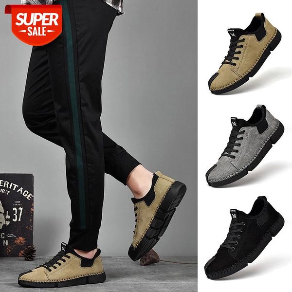 2020 fashion men's casual shoes genuine leather hand stitching peas for men comfort lazy driving large size 38-46 #vb8j
2020 fashion men's casual shoes genuine leather hand stitching peas for men comfort lazy driving large size 38-46 #vb8j
