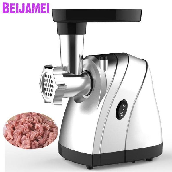 beijamei stainless steel electric kitchen meat grinder chopper home sausage stuffer mincer machine price grinders
beijamei stainless steel electric kitchen meat grinder chopper home sausage stuffer mincer machine price grinders