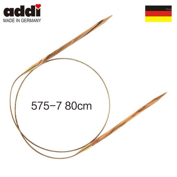 addi 80 cm circular knitting needles olive wood 575-7 sewing notions & tools1, Black
addi 80 cm circular knitting needles olive wood 575-7 sewing notions & tools1, Black