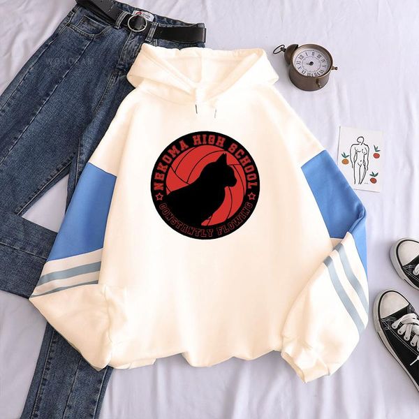 men's hoodies & sweatshirts 2021 japan anime haikyuu harajuku manga funny nekoma high school letter graphics men oversized, Black
men's hoodies & sweatshirts 2021 japan anime haikyuu harajuku manga funny nekoma high school letter graphics men oversized, Black