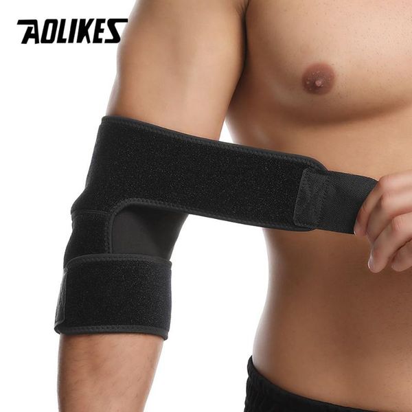 elbow & knee pads aolikes 1pcs adjustable support wrap brace pad strong basketball sports elastic pain relief protector, Black;gray
elbow & knee pads aolikes 1pcs adjustable support wrap brace pad strong basketball sports elastic pain relief protector, Black;gray