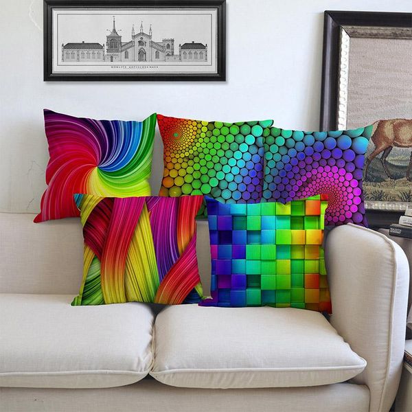 creative geometry dazzle vertigo colour gradation vortex dots pattern pillow case personality home sofa decorative cushion cover cushion/dec
creative geometry dazzle vertigo colour gradation vortex dots pattern pillow case personality home sofa decorative cushion cover cushion/dec