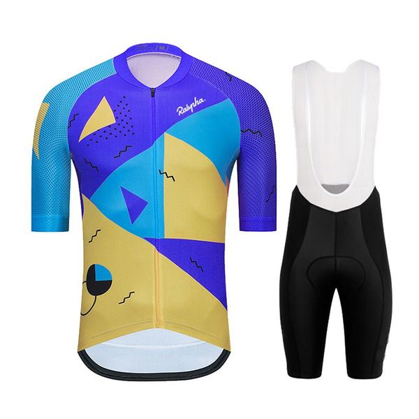 ralvpha 2021 summer pro team clothes men's mtb bike wear breathable mountain bicycle sportwears cycling clothing kits racing sets, Black;blue
ralvpha 2021 summer pro team clothes men's mtb bike wear breathable mountain bicycle sportwears cycling clothing kits racing sets, Black;blue