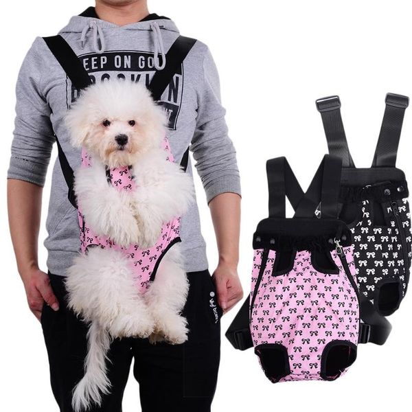 dog car seat covers fashion cat pet puppy carry front carrier outdoor backpack bag with cute bowknot pattern support for sale
dog car seat covers fashion cat pet puppy carry front carrier outdoor backpack bag with cute bowknot pattern support for sale