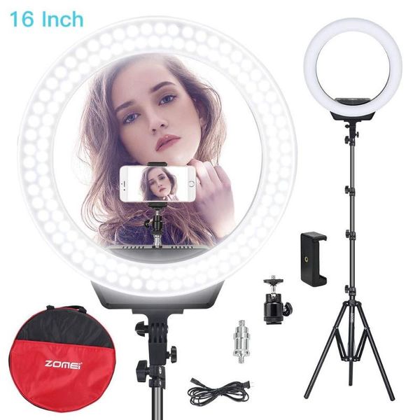 16'' led ring light pographic lighting camera lamp with stand for makeup video shooting youtube studio flash heads
16'' led ring light pographic lighting camera lamp with stand for makeup video shooting youtube studio flash heads