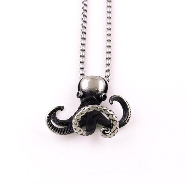 pendant necklaces cute design animal ocs shape necklace attractive and personality charm box chain stainless steel drop, Silver
pendant necklaces cute design animal ocs shape necklace attractive and personality charm box chain stainless steel drop, Silver