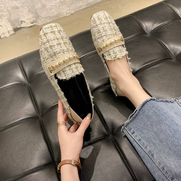 sandals spring flat bottom all-match korean beaded fairy gentle evening net celebrity small fragrant wind woven single shoe women, Black
sandals spring flat bottom all-match korean beaded fairy gentle evening net celebrity small fragrant wind woven single shoe women, Black
