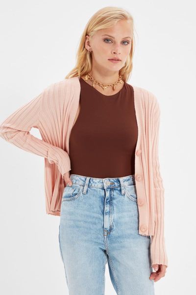 women's knits & tees trendyol wicking mesh detailed knitwear cardigan twoaw22hi0674, White
women's knits & tees trendyol wicking mesh detailed knitwear cardigan twoaw22hi0674, White