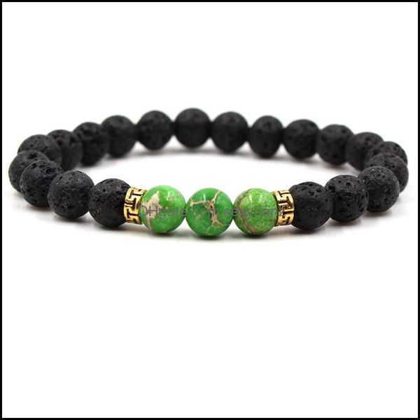 beaded, strands beaded bracelets beautifly pretty jewelry natural black & white bead yoga chakra lava rock stone bracelet drop delivery 2021
beaded, strands beaded bracelets beautifly pretty jewelry natural black & white bead yoga chakra lava rock stone bracelet drop delivery 2021