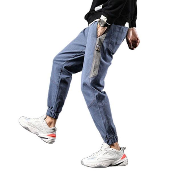 men clothing harem jeans pants slim fit hip hop japanese style oversize black army green denim trousers streetwear men's, Blue
men clothing harem jeans pants slim fit hip hop japanese style oversize black army green denim trousers streetwear men's, Blue