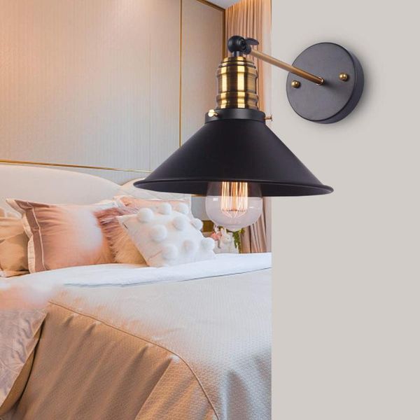 wall lamp iron e27 led industrial vintage sconce lights loft style adjust bedside home decor indoor lighting bronze
wall lamp iron e27 led industrial vintage sconce lights loft style adjust bedside home decor indoor lighting bronze