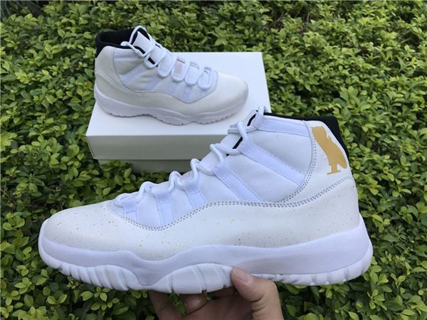 jumpman 11 ovo basketball shoes white gold real carbon fiber 11s running sneakers men sport trainers come with box, Black
jumpman 11 ovo basketball shoes white gold real carbon fiber 11s running sneakers men sport trainers come with box, Black