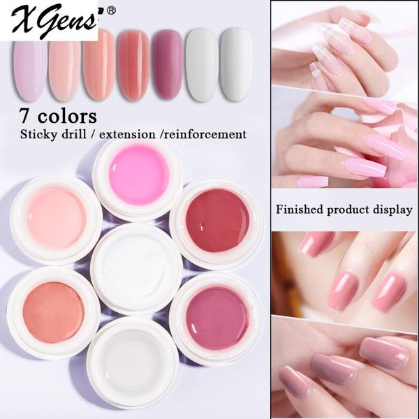 nail gel xgens builder 7 colors acrylic poly polish for finger extension quick building manicure, Red;pink
nail gel xgens builder 7 colors acrylic poly polish for finger extension quick building manicure, Red;pink