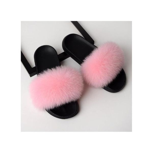slippers fashion really hairy hair summer women's worsted outside wearing sandals flat, Black
slippers fashion really hairy hair summer women's worsted outside wearing sandals flat, Black