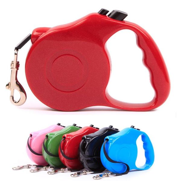 dog collars & leashes 3m/5m retractable leash automatic flexible lead dogs traction rope for small medium pet supplies
dog collars & leashes 3m/5m retractable leash automatic flexible lead dogs traction rope for small medium pet supplies