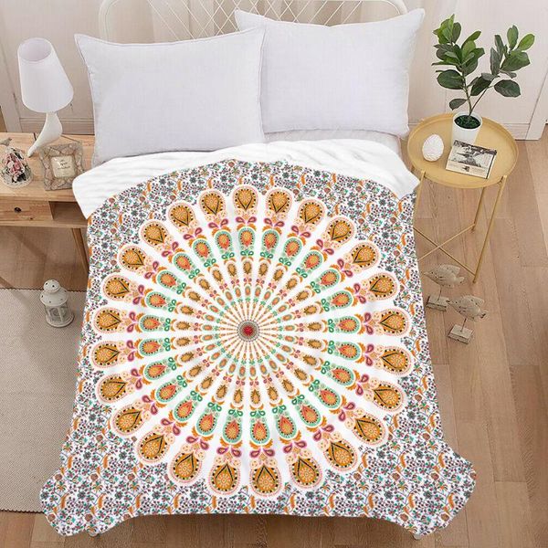 blankets winter boho mandala portable nap lazy blanket sofa quilt adults single air conditioner for bed high-quality
blankets winter boho mandala portable nap lazy blanket sofa quilt adults single air conditioner for bed high-quality