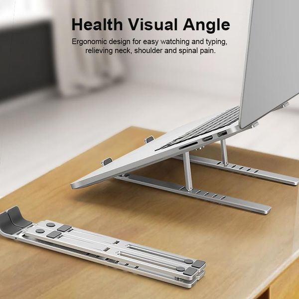 cooling rack folding adjustable angle aluminum alloy deskportable holder office universal non slip lapstand pads
cooling rack folding adjustable angle aluminum alloy deskportable holder office universal non slip lapstand pads