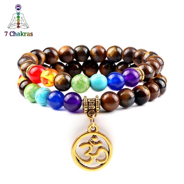 beaded, strands trendy om symbol pendant bracelets 2pcs/set 7 chakra healing energy natural stone beads men women meditation jewellery, Black
beaded, strands trendy om symbol pendant bracelets 2pcs/set 7 chakra healing energy natural stone beads men women meditation jewellery, Black