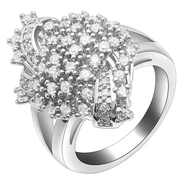 wedding rings ufooro female white gold ring micro filled zircon crystal flower jewelry amazing engagement for women gifts, Slivery;golden
wedding rings ufooro female white gold ring micro filled zircon crystal flower jewelry amazing engagement for women gifts, Slivery;golden