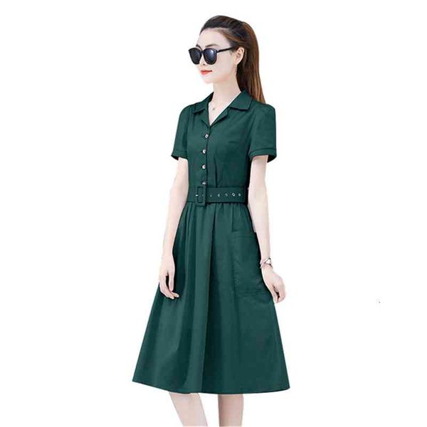 casual dresses women summer shirt dress korean short sleeve plus size dress fashion elegant ladies dresses vestidos p, Black;gray
casual dresses women summer shirt dress korean short sleeve plus size dress fashion elegant ladies dresses vestidos p, Black;gray