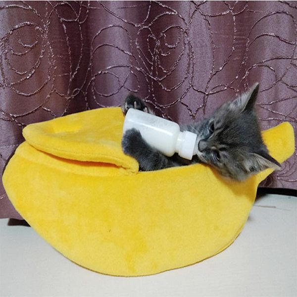 cat beds & furniture banana dog bed house soft cave winter warm pet for cats deep sleep mat kennel cushion small
cat beds & furniture banana dog bed house soft cave winter warm pet for cats deep sleep mat kennel cushion small