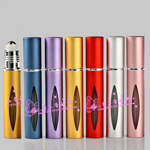 capacity 10ml 50pcs/lot glass steel roll balls bottle with roller for portable cosmetics perfume refillable storage bottles & jars
capacity 10ml 50pcs/lot glass steel roll balls bottle with roller for portable cosmetics perfume refillable storage bottles & jars