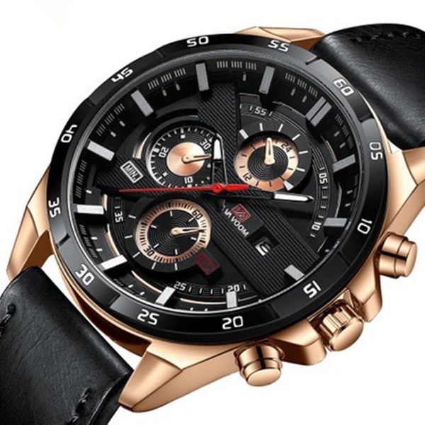 wristwatches 2021 watches men's sports watch belt business calendar student waterproof leisure quartz, Slivery;brown
wristwatches 2021 watches men's sports watch belt business calendar student waterproof leisure quartz, Slivery;brown