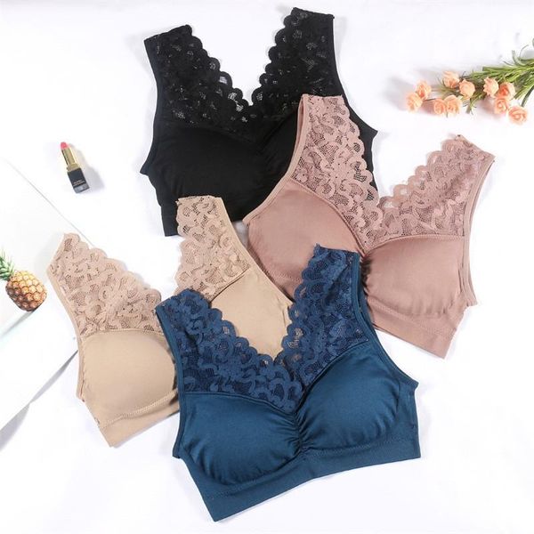 bras thin push up vest bra women seamless underwear soft comfortable sleep with chest padded plus size lace for, Red;black
bras thin push up vest bra women seamless underwear soft comfortable sleep with chest padded plus size lace for, Red;black