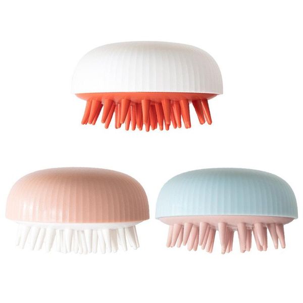 household shampoo comb silicone massage male and female brush bathroom head bath accessory set
household shampoo comb silicone massage male and female brush bathroom head bath accessory set