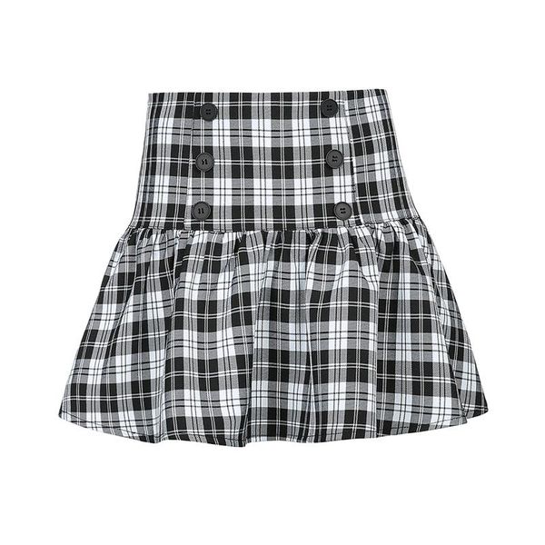 skirts 2021 plaid skirt, lace up mini harajuku female a-line high waist goth skirts, black white
skirts 2021 plaid skirt, lace up mini harajuku female a-line high waist goth skirts, black white