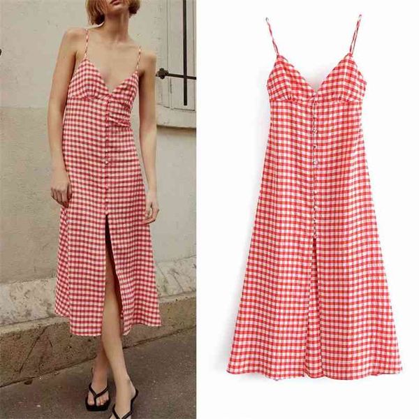 women summer plaid dress za sleeveless strapless backless female elegant street mid-calf dresses vestidos 210513, Black;gray
women summer plaid dress za sleeveless strapless backless female elegant street mid-calf dresses vestidos 210513, Black;gray