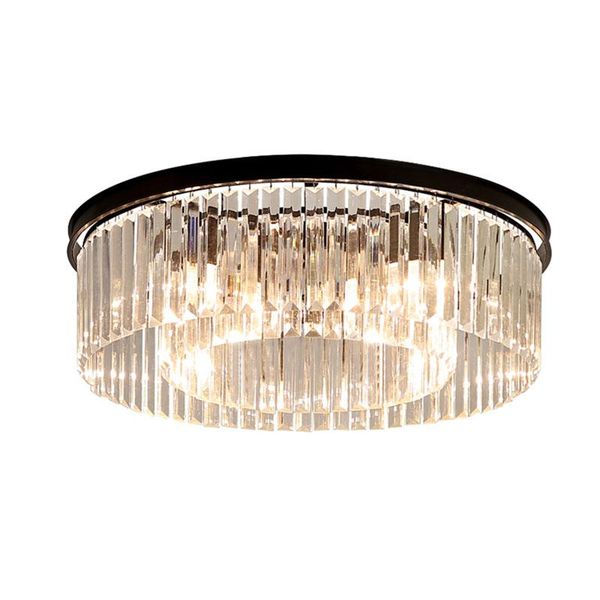 ceiling lights modern vintage crystal prism chrome/black body light recessed mount lamp for home el restaurant decoration
ceiling lights modern vintage crystal prism chrome/black body light recessed mount lamp for home el restaurant decoration