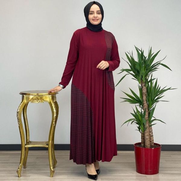 ethnic clothing 3xl women's robe muslim dress mosaic loose large size dubai printing patchwork long sleeve wrinkle vestido, Red
ethnic clothing 3xl women's robe muslim dress mosaic loose large size dubai printing patchwork long sleeve wrinkle vestido, Red