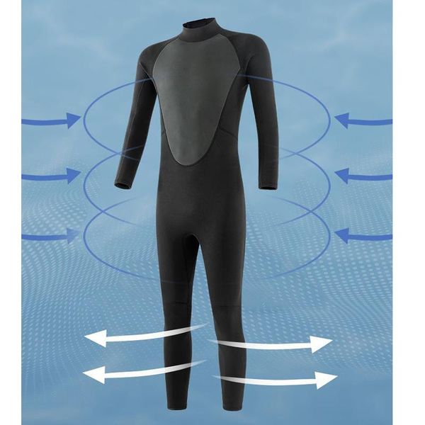 swim wear swimsuit one-piece snorkeling surfing suit outdoor long-sleeved 3mm wetsuit neoprene men's cold protection
swim wear swimsuit one-piece snorkeling surfing suit outdoor long-sleeved 3mm wetsuit neoprene men's cold protection
