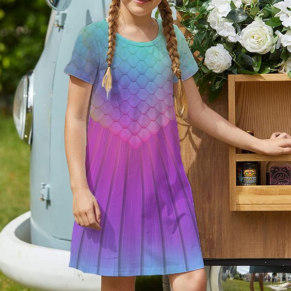 gradient design girls dress short sleeve printed dress children casual dress a-line skirt length over the knee simple, elegant and colorful, Red;yellow
gradient design girls dress short sleeve printed dress children casual dress a-line skirt length over the knee simple, elegant and colorful, Red;yellow