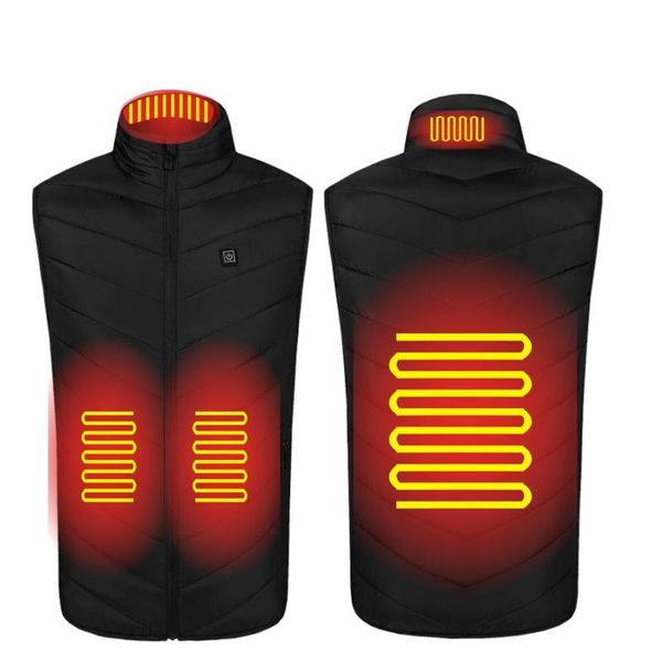 men's vests novel est heated vest men usb jacket adjustable temperature warm heating outdoor waistcoat high quality, Black;white
men's vests novel est heated vest men usb jacket adjustable temperature warm heating outdoor waistcoat high quality, Black;white