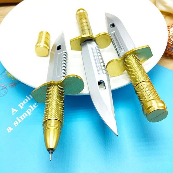 gel pens 5pcs/set creative knife sword pen set stationary kawaii 0.5mm black ink gifts student stationery school office supplies
gel pens 5pcs/set creative knife sword pen set stationary kawaii 0.5mm black ink gifts student stationery school office supplies