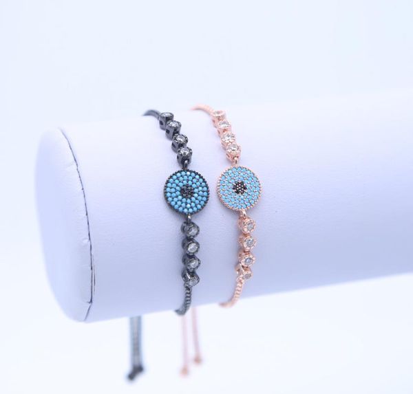 charm bracelets luxury bridal bracelet black gold color round shape eye bangles with turquoises paved adjust for wedding, Golden;silver
charm bracelets luxury bridal bracelet black gold color round shape eye bangles with turquoises paved adjust for wedding, Golden;silver
