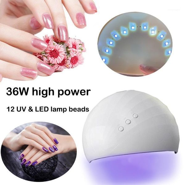 nail dryer uv led lamp curing gel polish light manicure machine 12 leds fast drying tool suit#05061
nail dryer uv led lamp curing gel polish light manicure machine 12 leds fast drying tool suit#05061