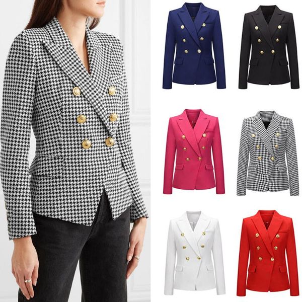 fashion 2021 baroque designer blazer jacket women's silver lion buttons double breasted outerwear suits & blazers, White;black
fashion 2021 baroque designer blazer jacket women's silver lion buttons double breasted outerwear suits & blazers, White;black
