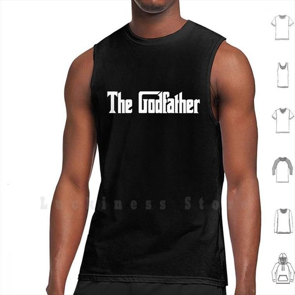 the godfather text white men tank vest sleeveless, White;black
the godfather text white men tank vest sleeveless, White;black