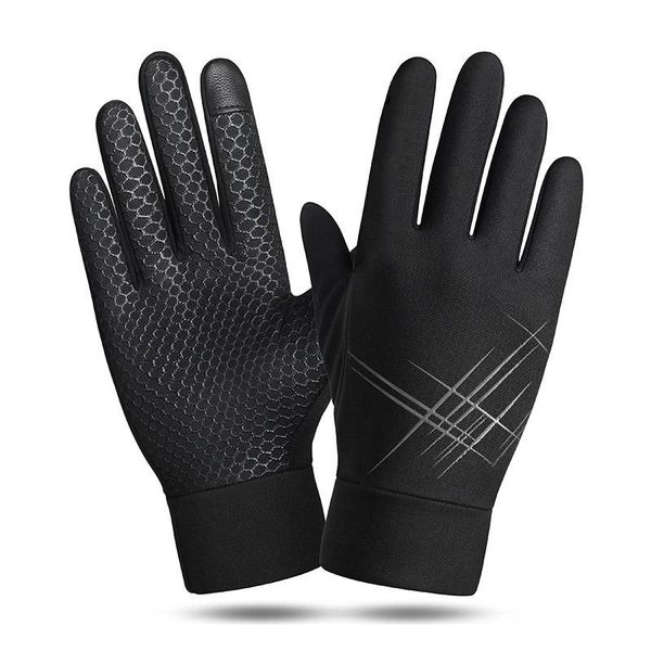 cycling gloves high riding fleece lined warm waterproof windproof anti-slip touching screen sports dog88, Black
cycling gloves high riding fleece lined warm waterproof windproof anti-slip touching screen sports dog88, Black
