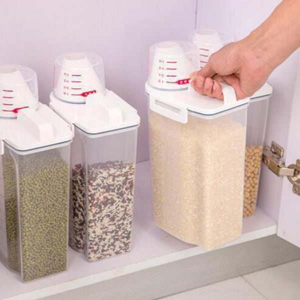 storage bottles & jars with lid 3l food-grade kitchen grain tank large capacity rice box lightweight for refrigerator
storage bottles & jars with lid 3l food-grade kitchen grain tank large capacity rice box lightweight for refrigerator