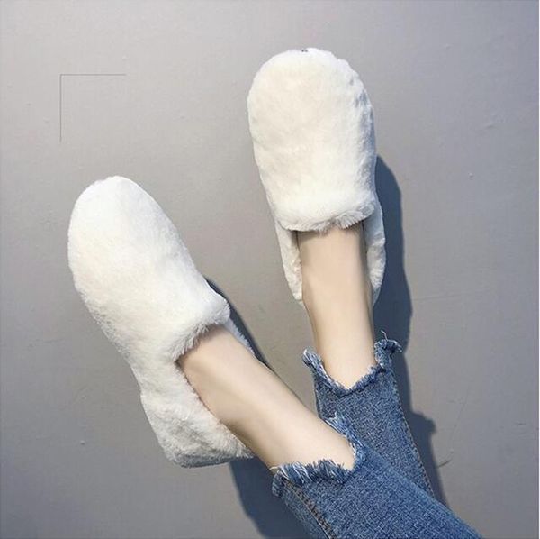 slippers winter shoes women furry warm plush home outdoor lazy comfort slip on cute ladies soft flat footwear, Black
slippers winter shoes women furry warm plush home outdoor lazy comfort slip on cute ladies soft flat footwear, Black