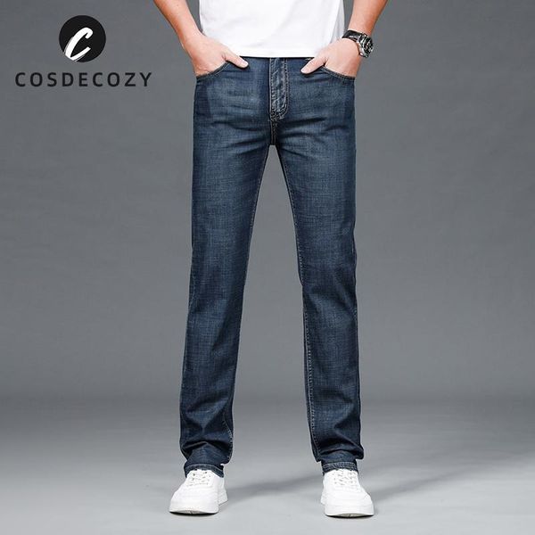 cosdecozy men casual denim pants 2021 classic style straight loose zipper jeans trousers male brand clothes men's, Blue
cosdecozy men casual denim pants 2021 classic style straight loose zipper jeans trousers male brand clothes men's, Blue