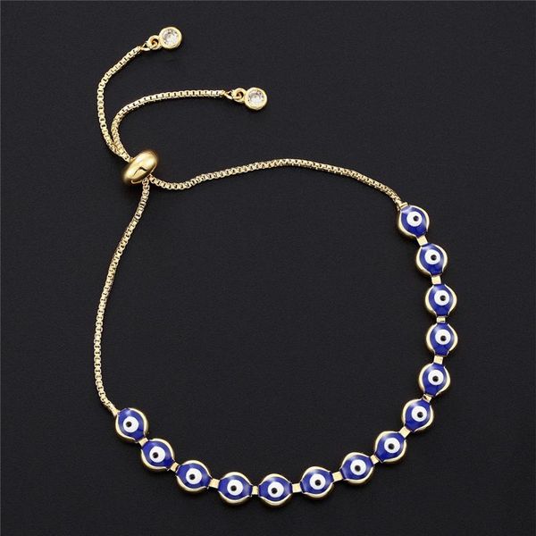 link, chain fashion lucky black white red enamel eyes charm bracelet eye beaded bangle for women adjustment jewelry gift
link, chain fashion lucky black white red enamel eyes charm bracelet eye beaded bangle for women adjustment jewelry gift
