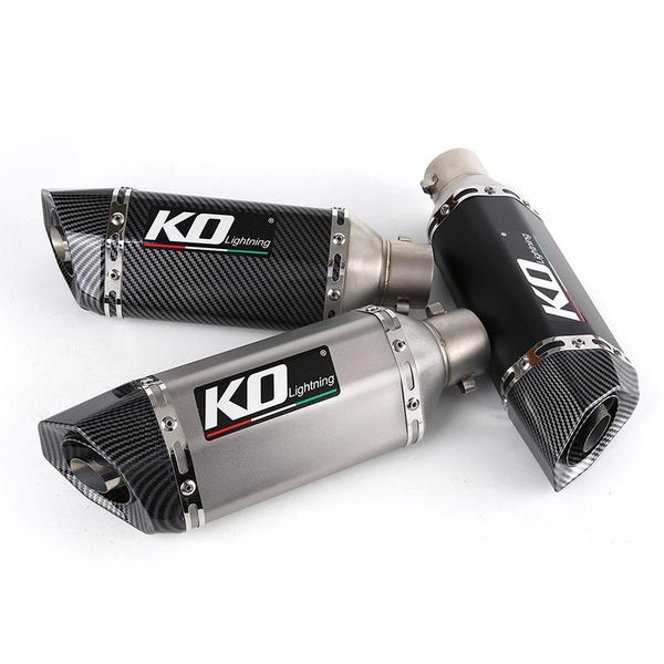 motorcycle 51mm exhaust muffler pipe stainless steel rear escape with removable db killer for cbr300 cbr500 zx6r rc390 yzf-r3 system
motorcycle 51mm exhaust muffler pipe stainless steel rear escape with removable db killer for cbr300 cbr500 zx6r rc390 yzf-r3 system